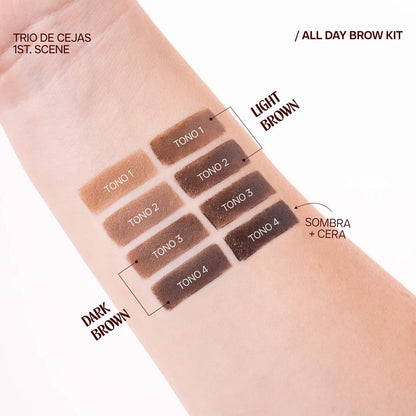 TRIO PARA CEJAS 1ST SCENE