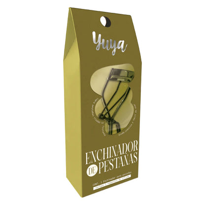 ENCHINADOR PARA PESTAÑAS VERDE