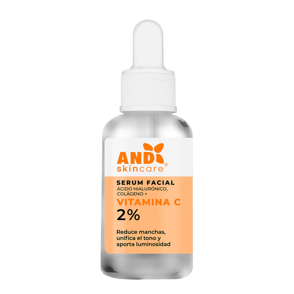 SUERO FACIAL VITAMINA C - 30ml