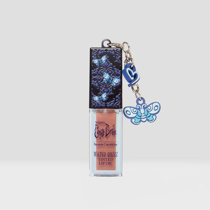 TIM BURTON'S CORPSE BRIDE - ACEITE LABIAL CON COLOR WILTED ROSES