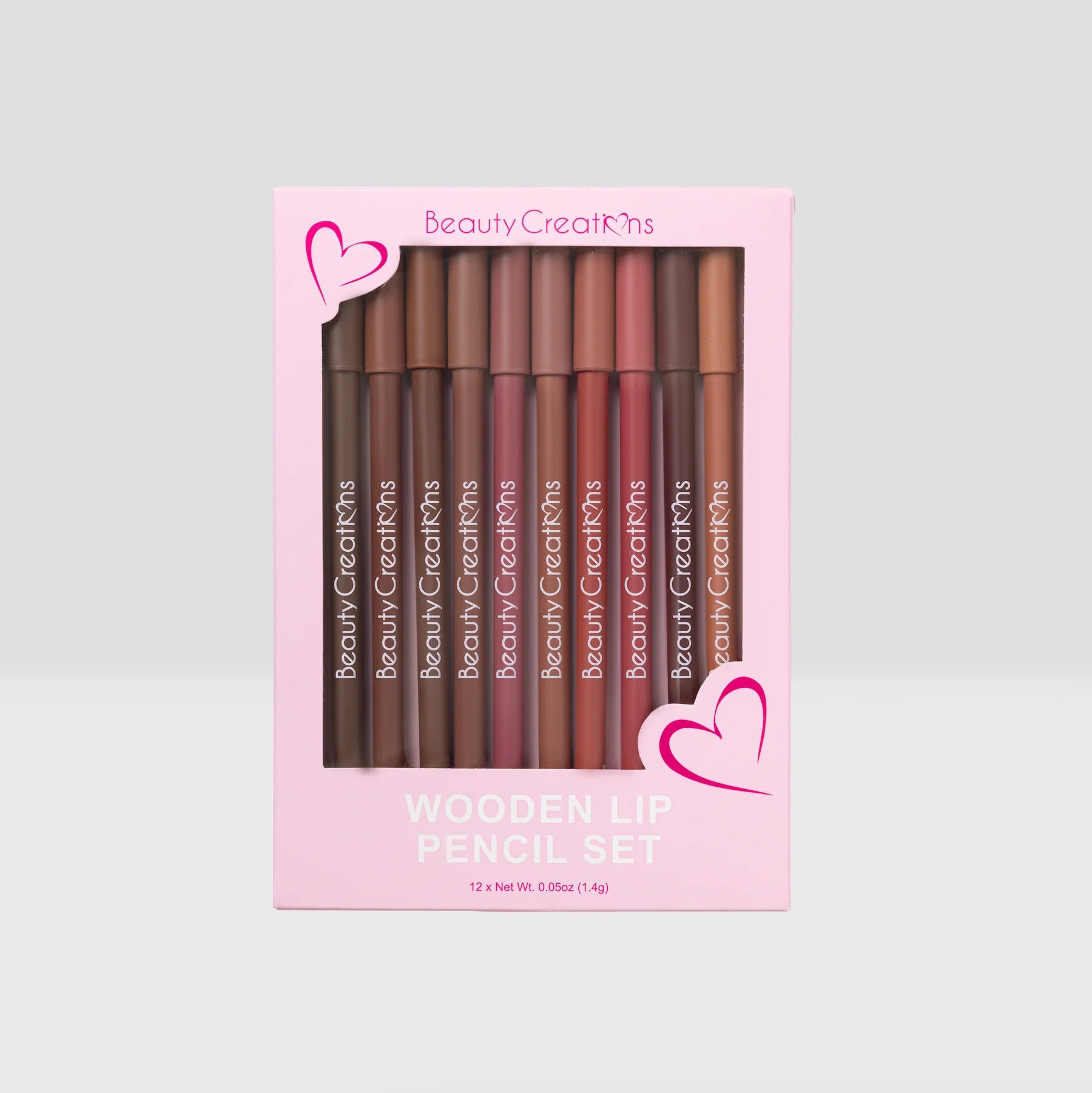 SET DE DELINEADORES - WOODEN LIP PENCIL