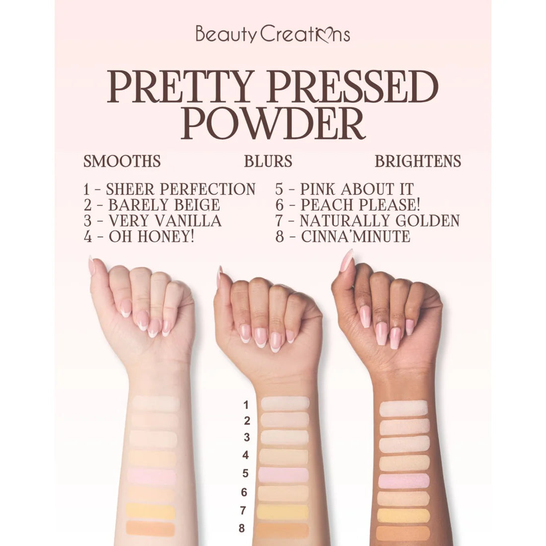 PRETTY PRESSED POWDER