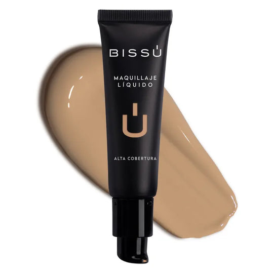 MAQUILLAJE LIQUIDO DE ALTA COBERTURA