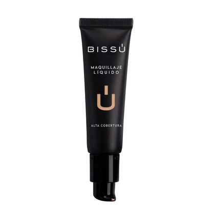 MAQUILLAJE LIQUIDO DE ALTA COBERTURA