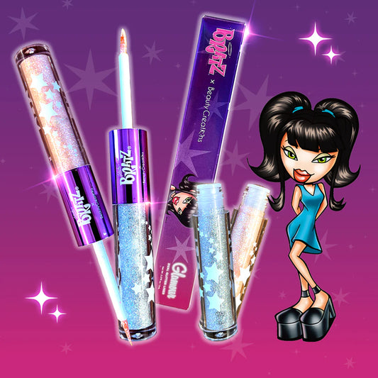 BRATZ X BEAUTY CREATIONS GLAMOUR GLITTER PINKS/SILVER