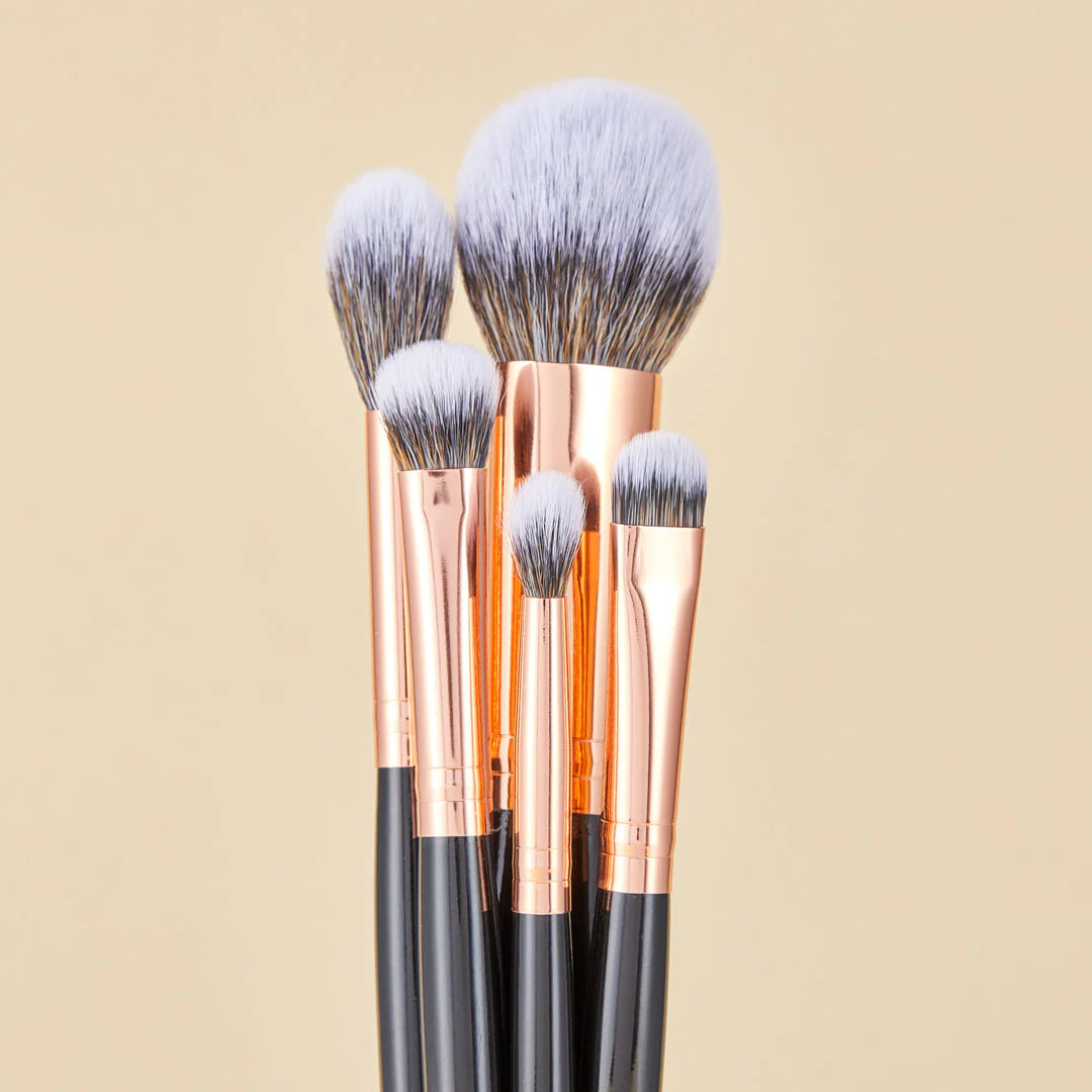 KIT DE BROCHAS DE MAQUILLAJE FLAWLESS X46 PCS