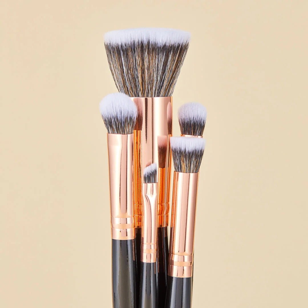 KIT DE BROCHAS DE MAQUILLAJE FLAWLESS X46 PCS