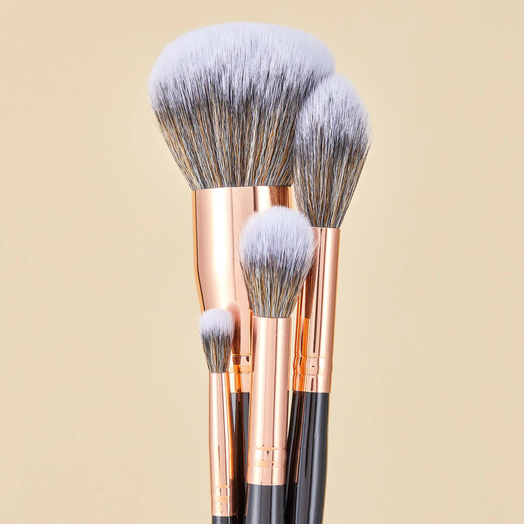 KIT DE BROCHAS DE MAQUILLAJE FLAWLESS X46 PCS