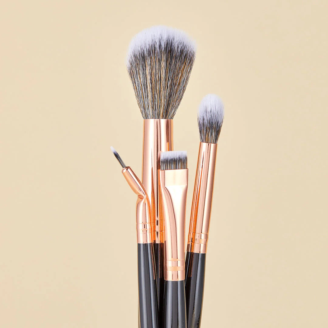 KIT DE BROCHAS DE MAQUILLAJE FLAWLESS X46 PCS