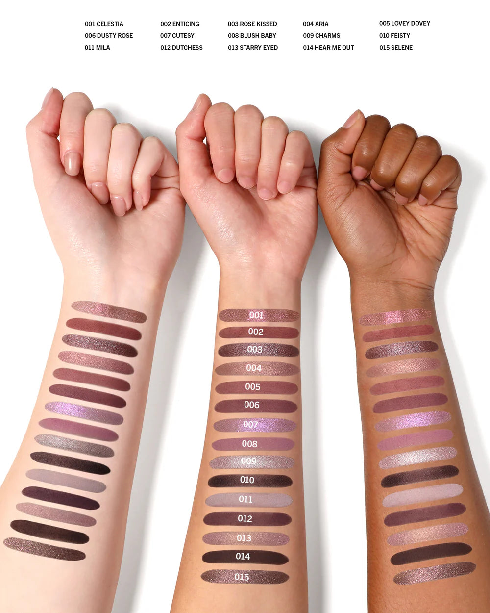 LOVER'S STARLIGHT EYESHADOW PALETTE
