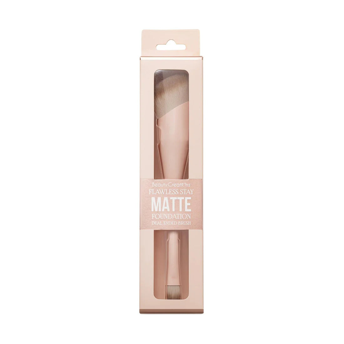 FLAWLESS STAY - BROCHA DE BASE DOBLE - DUAL ENDED FOUNDATION BRUSH