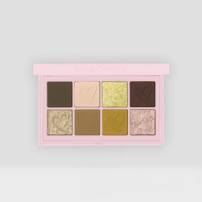 DUET MINI SNAP PALETTE - PALETA DE SOMBRAS 8 TONOS