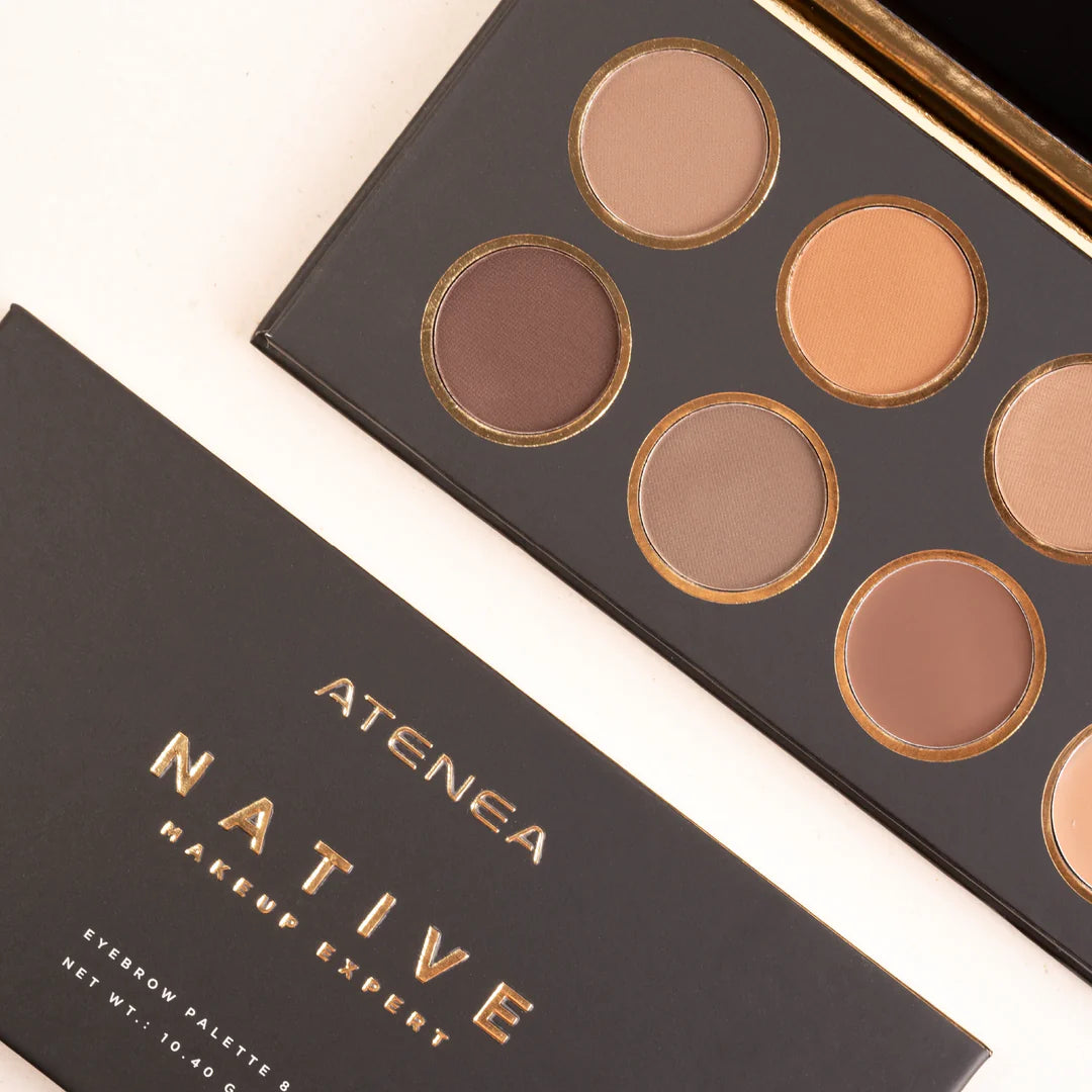 PALETA PARA CEJAS NATIVE MAKEUP EXPERT