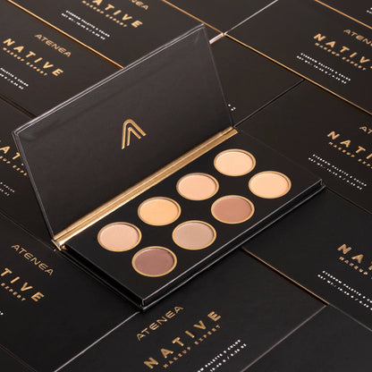 PALETA PARA CEJAS NATIVE MAKEUP EXPERT