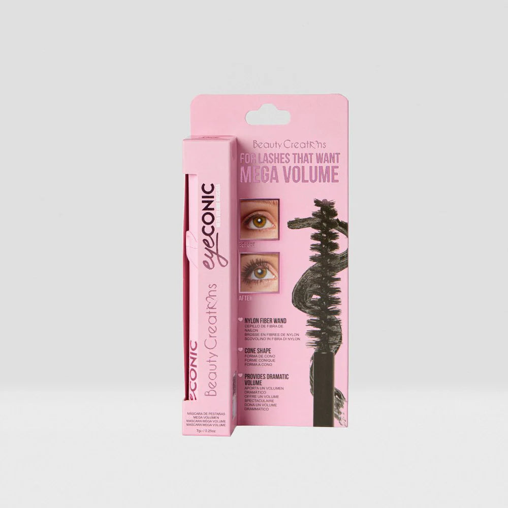 EYECONIC - MASCARA PARA PESTAÑAS - MEGA VOLUMEN