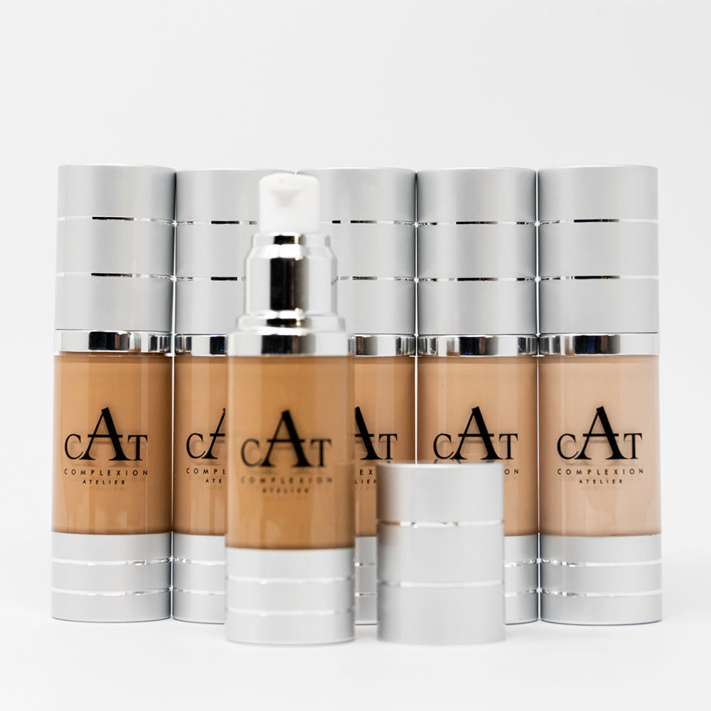 Base de maquillaje contra agua 30ml. - CAT Complexion Atelier