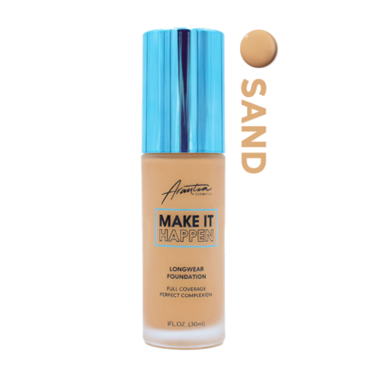 Base de maquillaje Make it happen Foundation - Arantza cosmetics