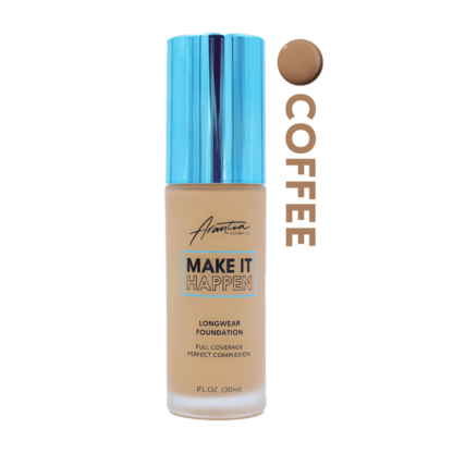 Base de maquillaje Make it happen Foundation - Arantza cosmetics