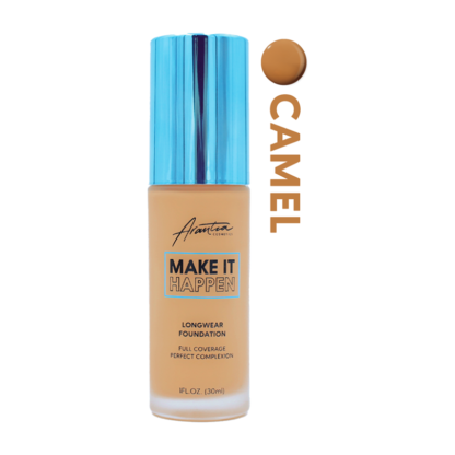 Base de maquillaje Make it happen Foundation - Arantza cosmetics