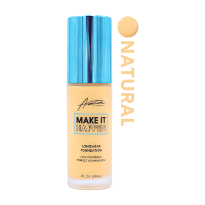 Base de maquillaje Make it happen Foundation - Arantza cosmetics