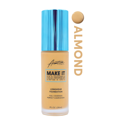 Base de maquillaje Make it happen Foundation - Arantza cosmetics