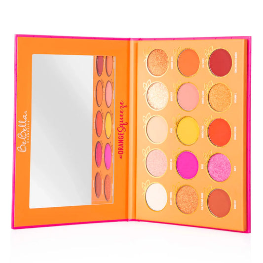 Paleta de Sombras Orange Squeeze - Bebella