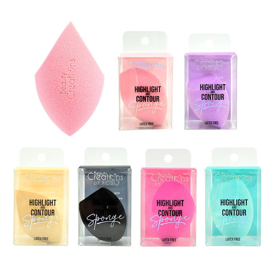 Highlight & contour sponge - Beauty Creations