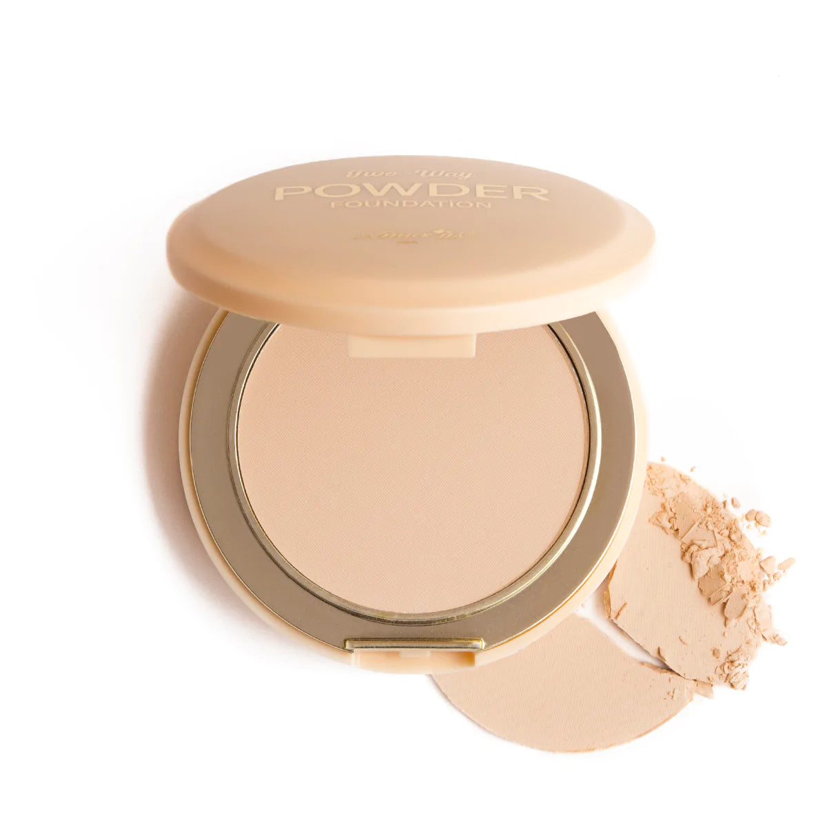 Polvo compacto - Two-way Powder foundation - Amorus