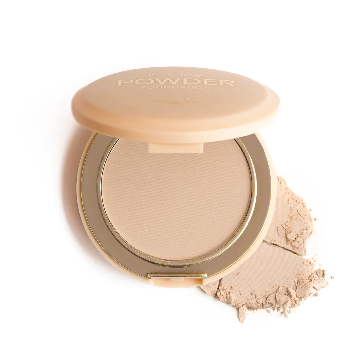 Polvo compacto - Two-way Powder foundation - Amorus