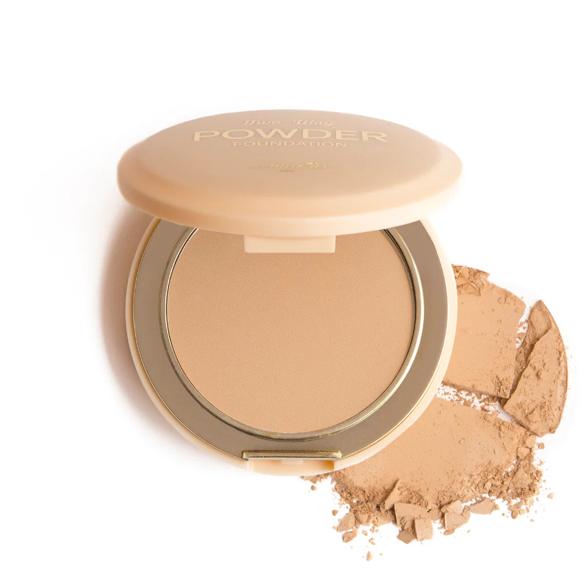 Polvo compacto - Two-way Powder foundation - Amorus