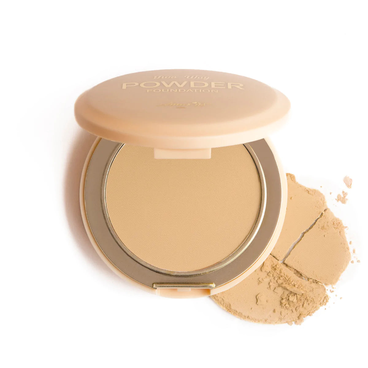 Polvo compacto - Two-way Powder foundation - Amorus