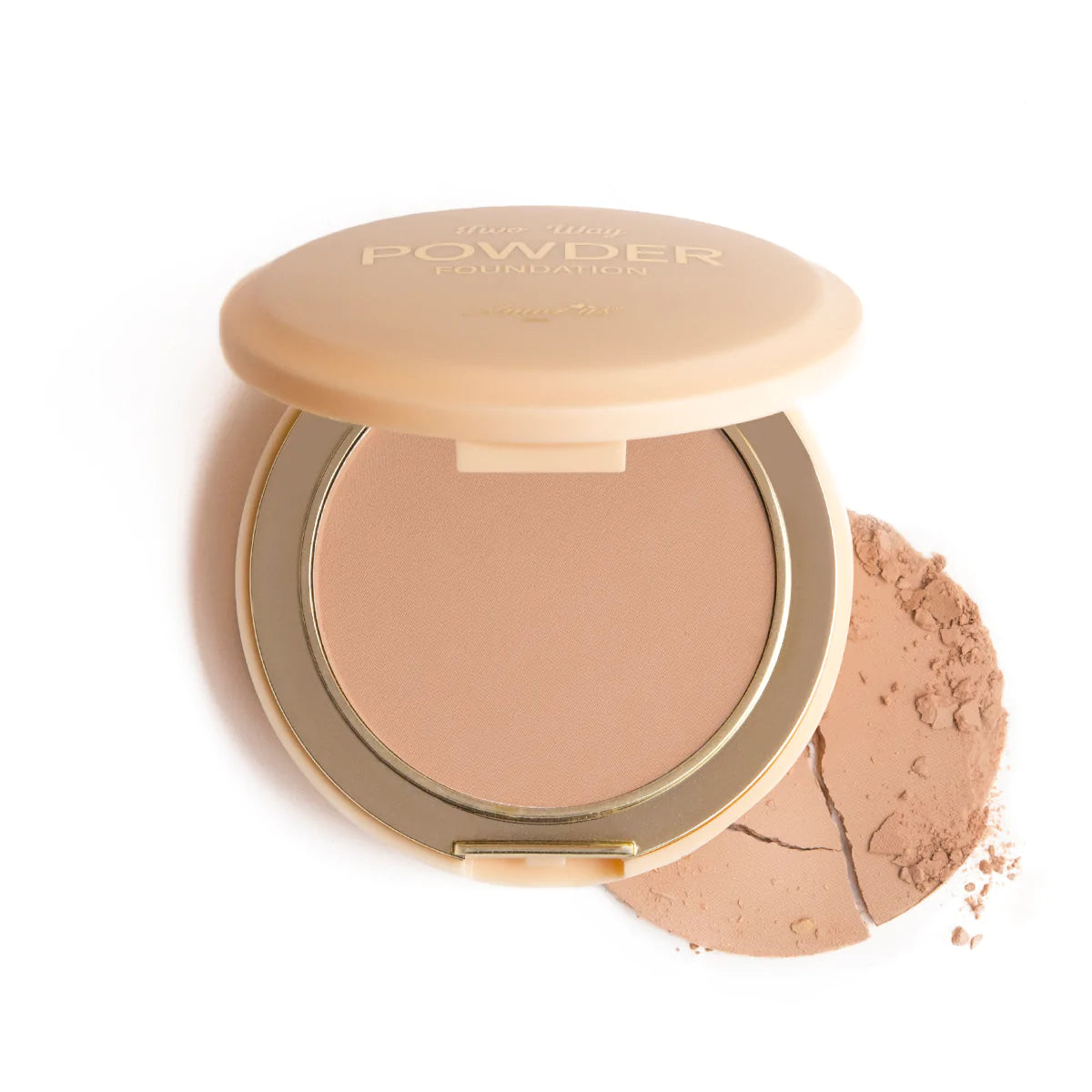 Polvo compacto - Two-way Powder foundation - Amorus