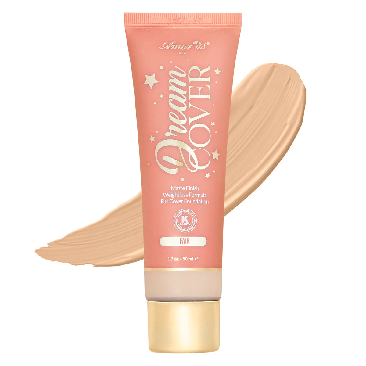 Base de maquillaje mate - Dream cover - Amorus
