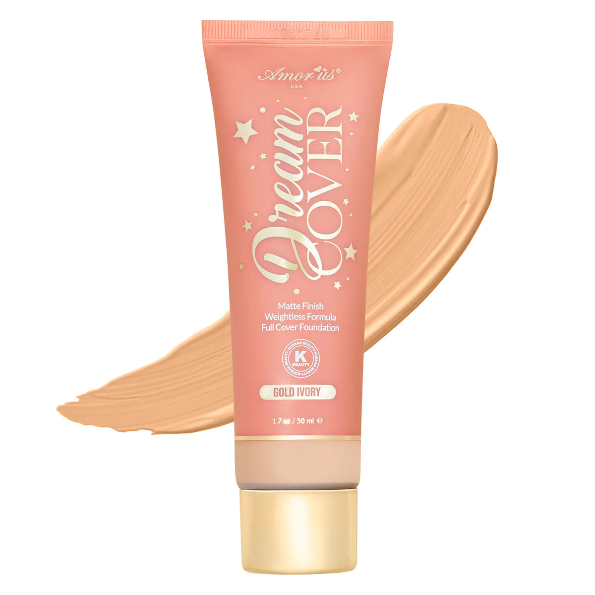 Base de maquillaje mate - Dream cover - Amorus