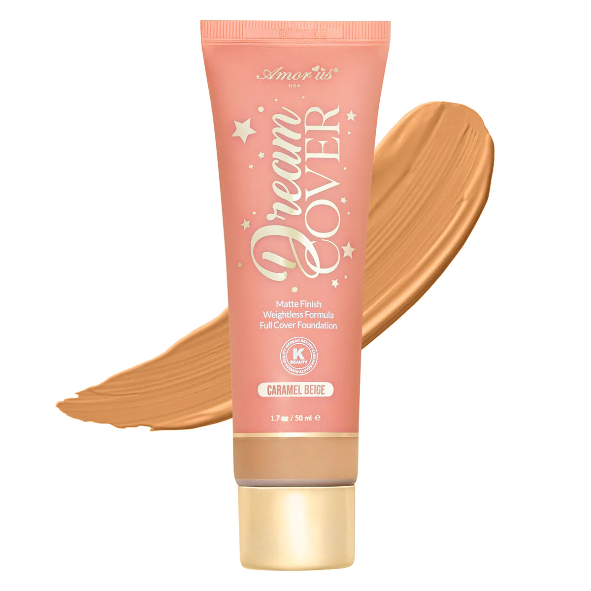 Base de maquillaje mate - Dream cover - Amorus