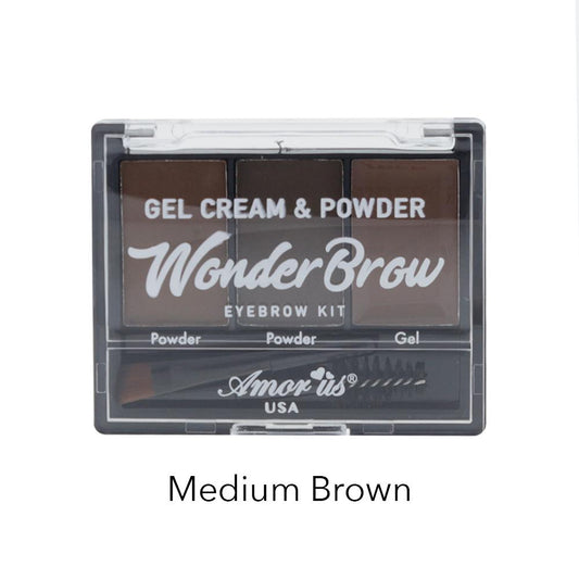 Kit para cejas wonder brow - Amorus