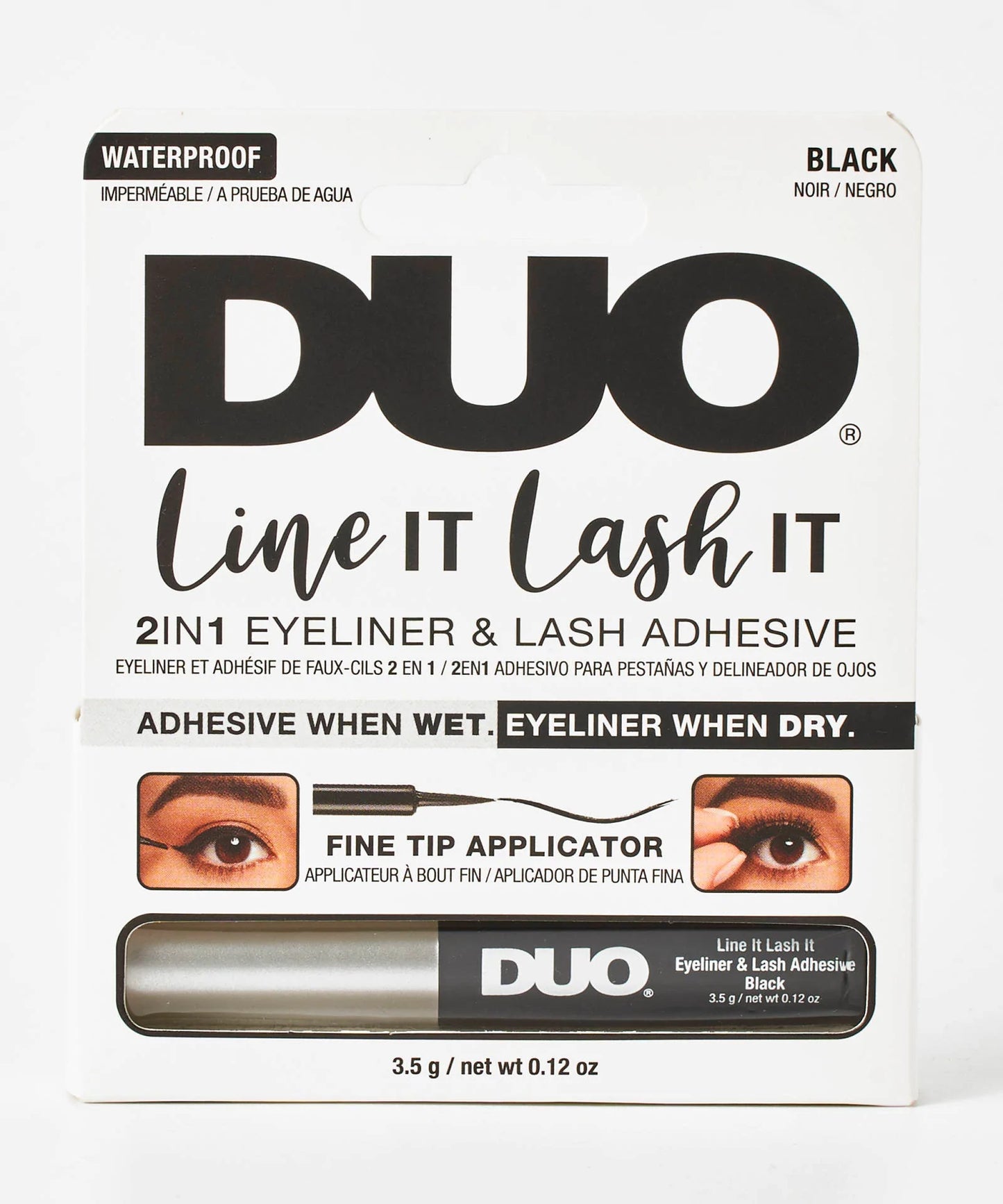 Adhesivo / delineador line it lash it - Duo