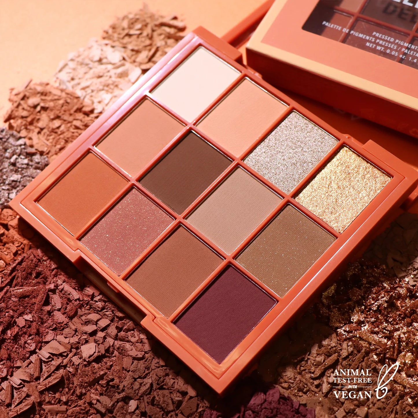 Spiced Delights Palette - Moira Cosmetics