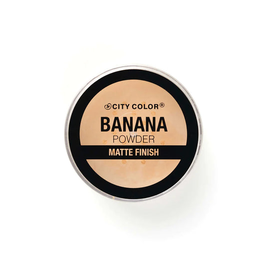 Polvo banana Loose banana powder - City Color