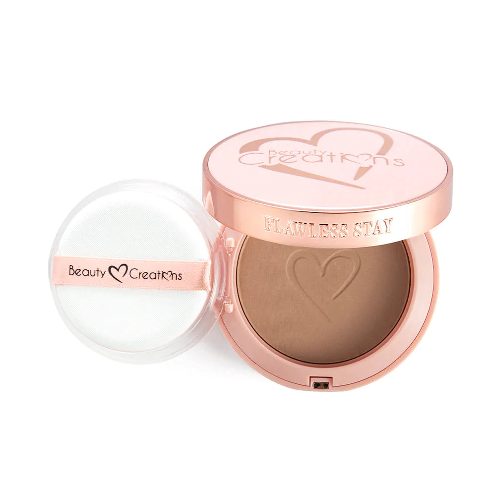 Polvo compacto - Flawless stay - Beauty Creations