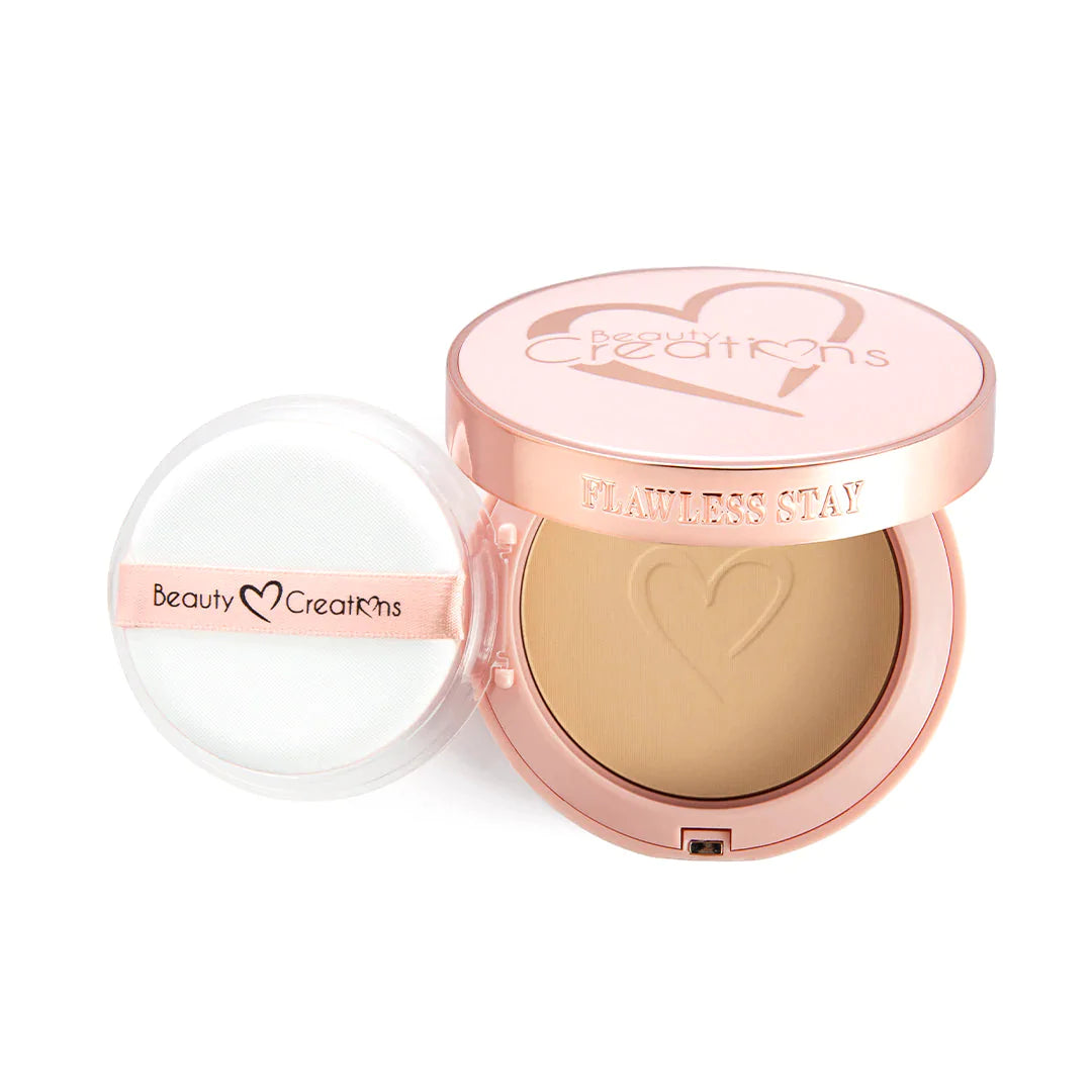 Polvo compacto - Flawless stay - Beauty Creations