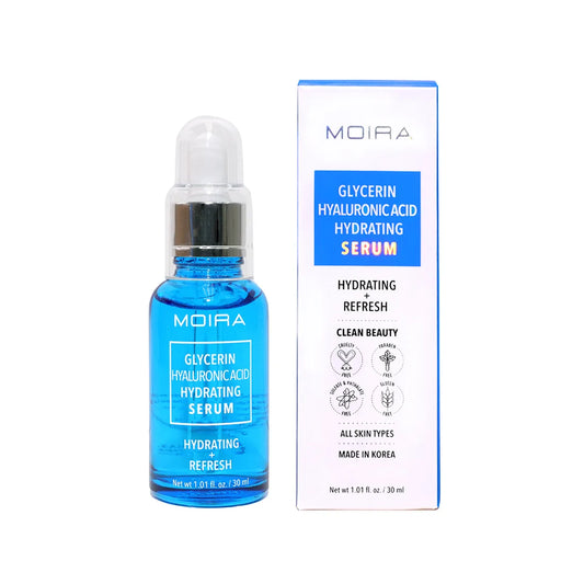 Serum Glycerin Hyaluronic Acid Hydrating Serum - Moira