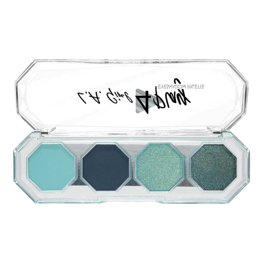 All nighter 4 eyeshadow palette - L.A. Girl