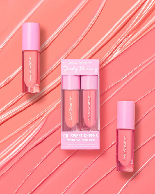 Barely blushing Rubor liquido - Beauty Creations