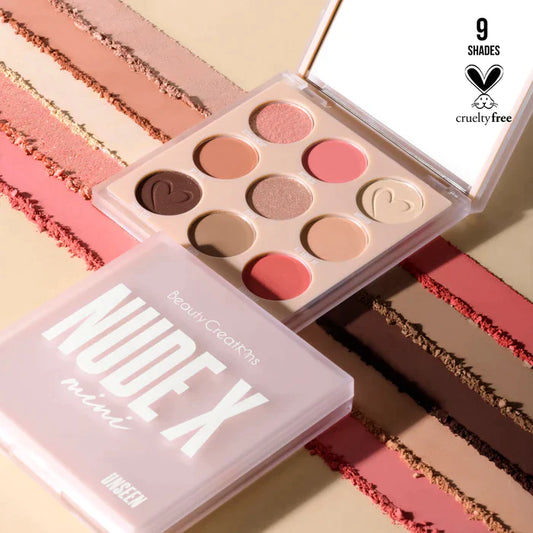 Paleta de sombras Nude X  - Beauty Creations