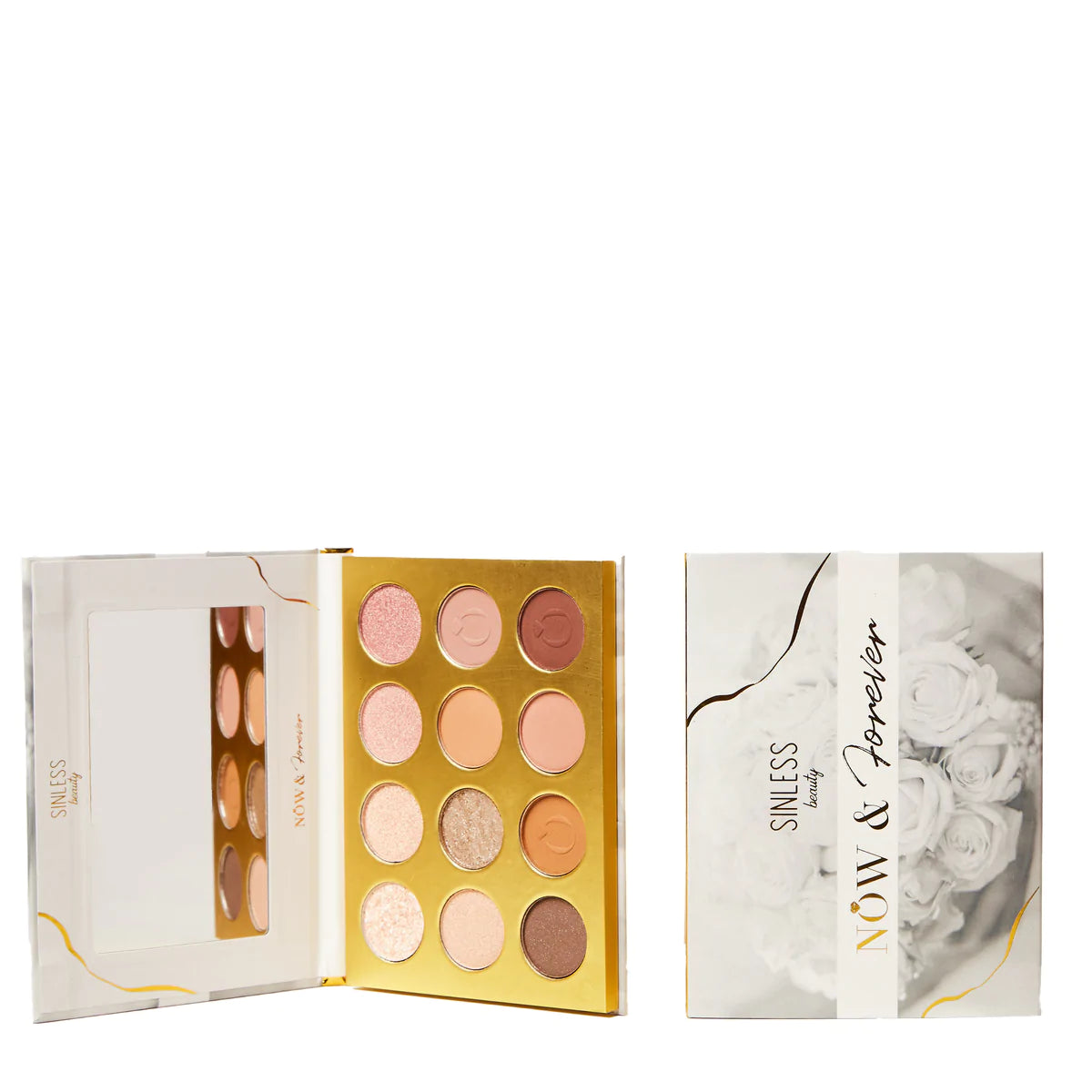 Paleta de sombras Now & forever - Sinless Beauty