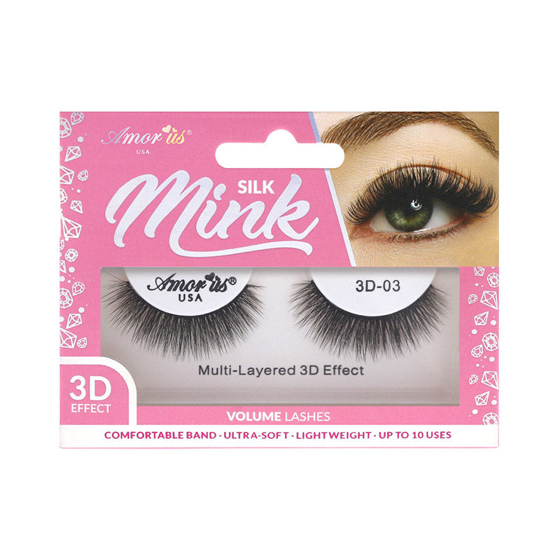 Pestaña 3D Faux mink #3