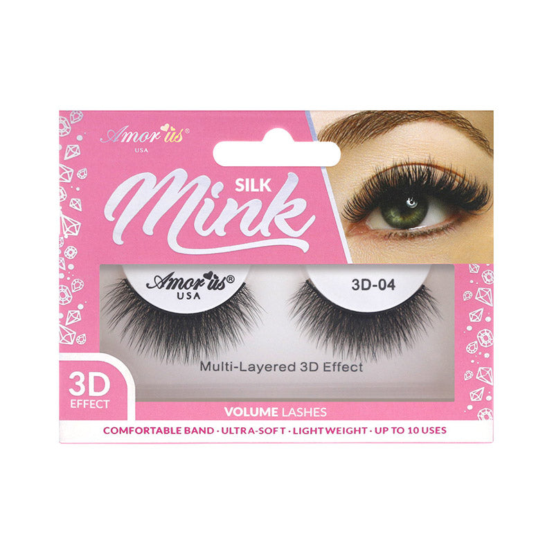 Pestaña 3D Faux mink #4