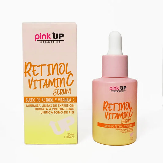 Suero de Retinol y vitamina C - PinkUp