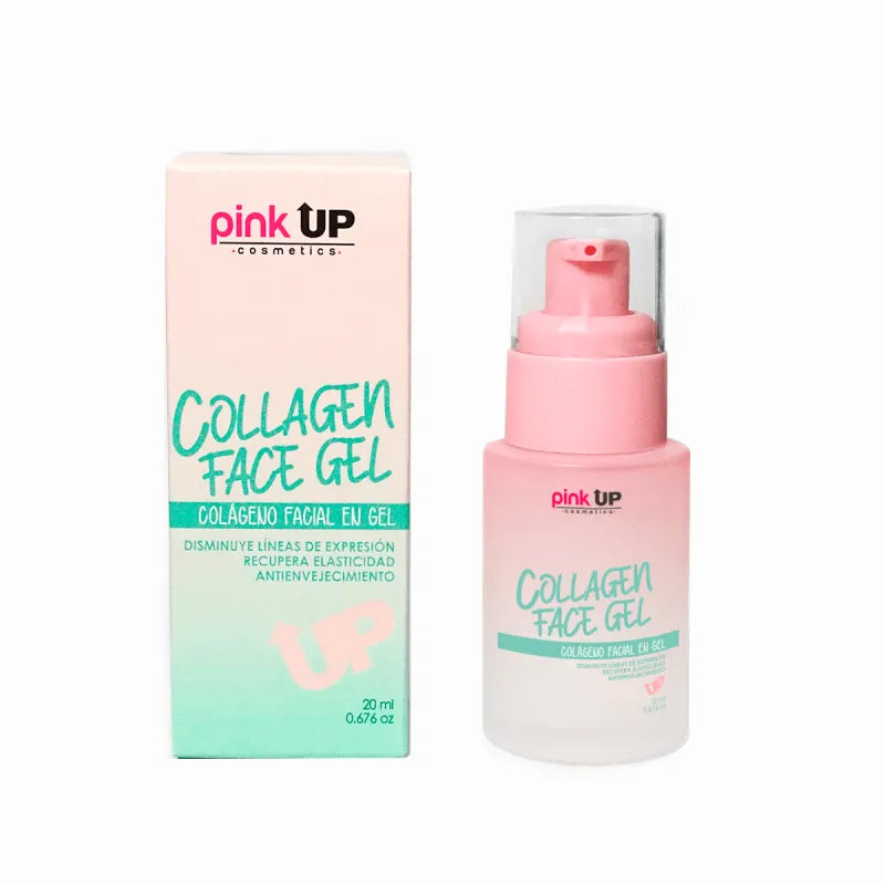 Colageno facial en gel - PinkUp